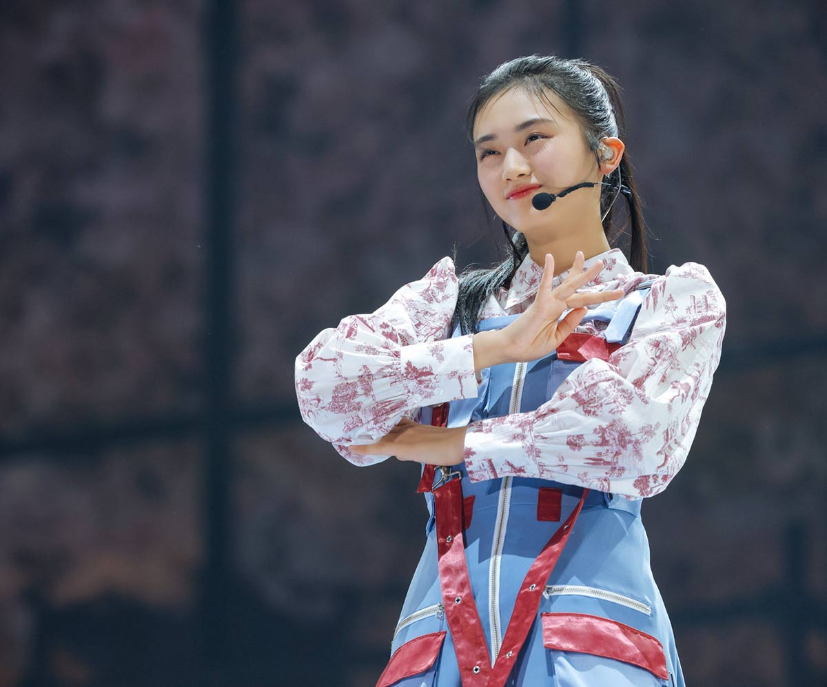 櫻坂46 山﨑天 東京ドーム ライブ撮り下ろしプレミアム生写真 櫻坂46