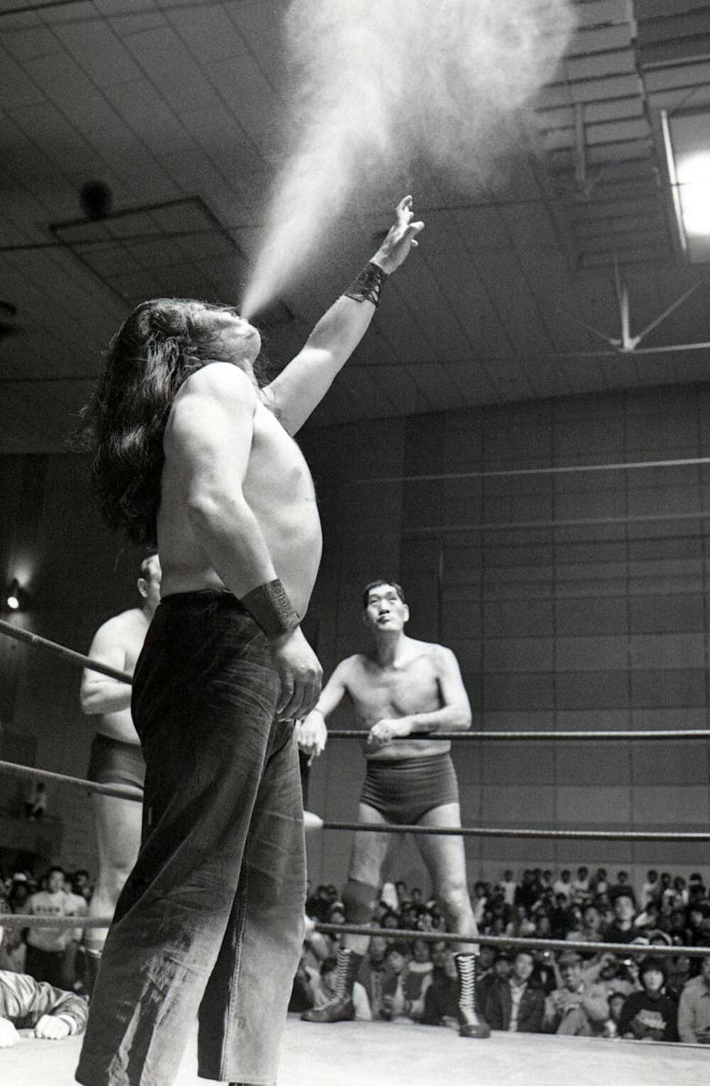 新日本プロレスオフィシャルグレート・ムタ＆グレート・カブキ 1998年8