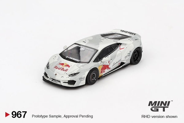 PREORDER MINI GT 1/64 Lamborghini Huracan LB☆WORKS ver. 2 Mad