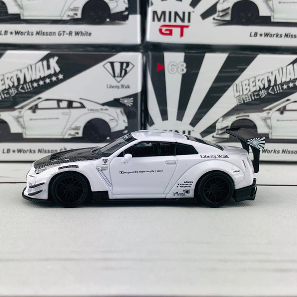 MINI GT LB☆Works Nissan GT-R ホワイト MINIGT.com – Welcome to the