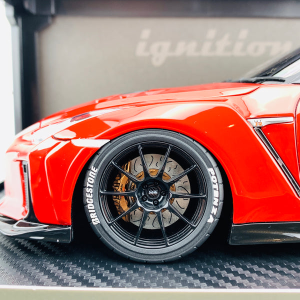 Ignition Model 1/18 TOP SECRET Nissan GTR R35 Red IG1536 – Tokyo