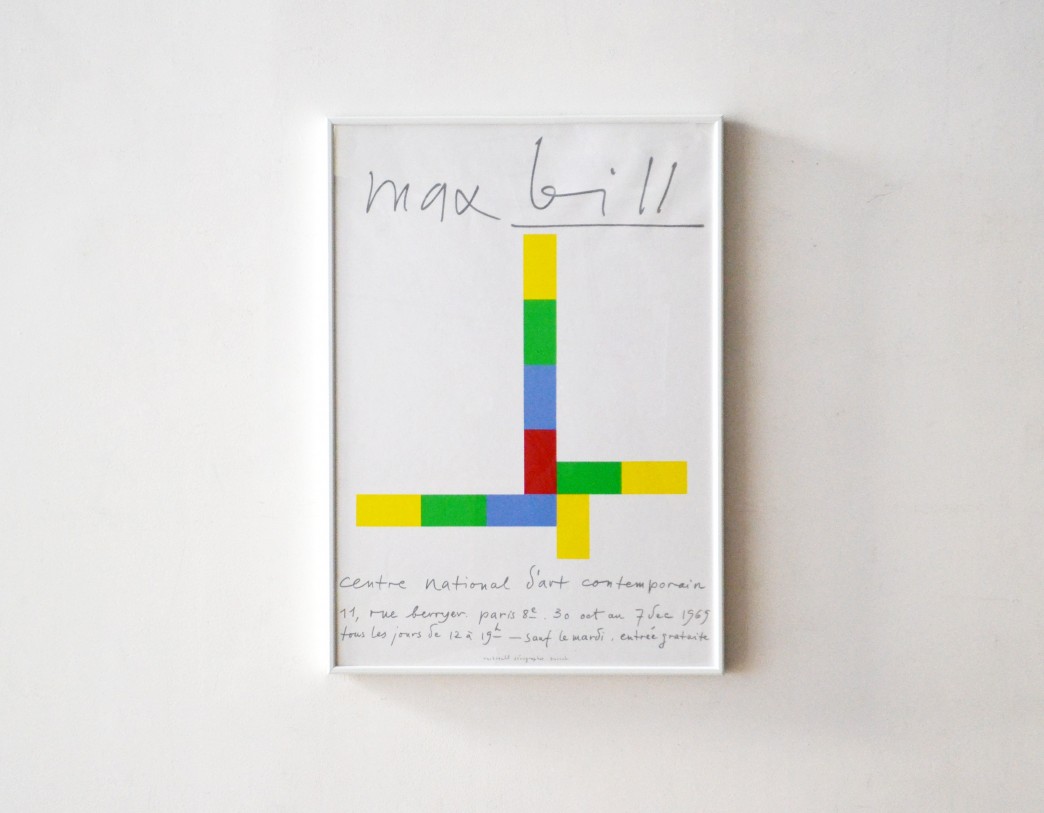 Max Bill マックス・ビル 2008年ヴィンテージポスター Max Bill