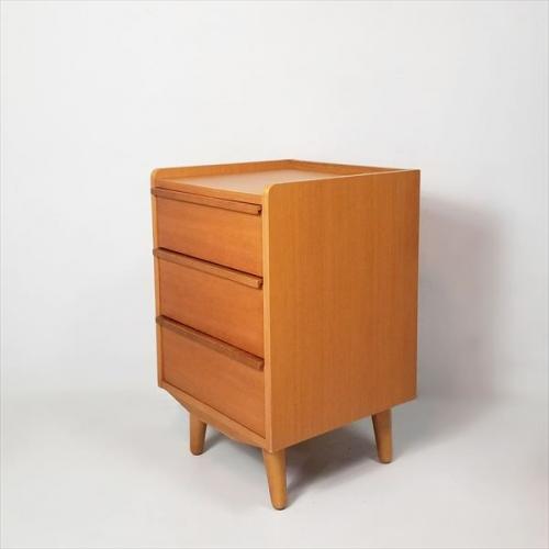 廃盤品！ サイドチェスト ウニコ アルベロ 3段 45×44×69.5 unico