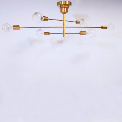 unico Astre (アストル) ゴールド 6灯 シーリングライト