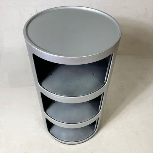 カルテル【Kartell】COMPONIBILI(コンポニビリ3)/シルバー スペース