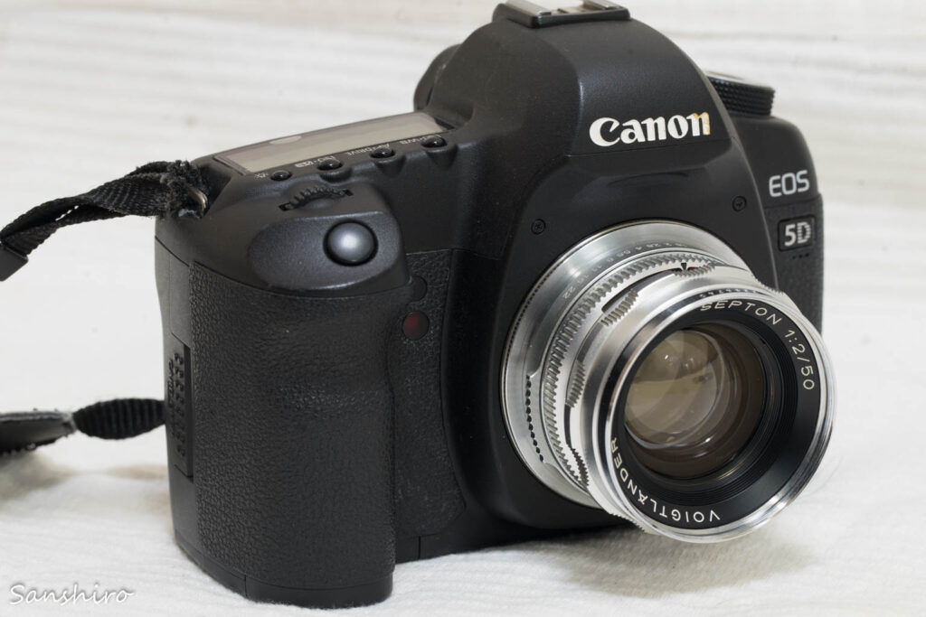 Voigtlander SEPTON 2/50 － フォクトレンダー ゼプトン 50mm F2