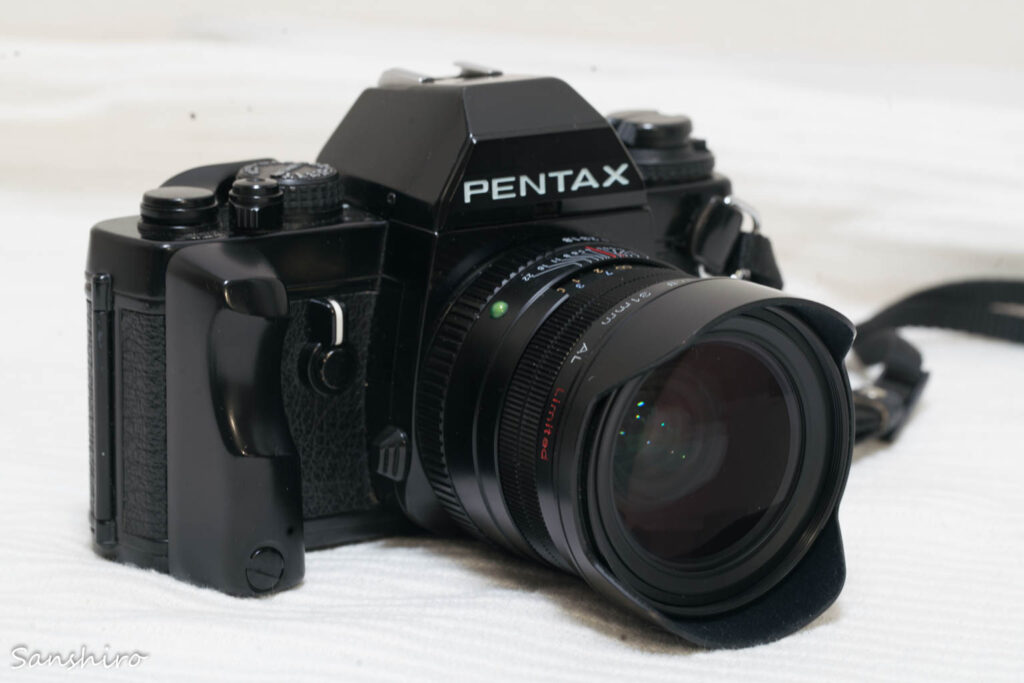 PENTAX LX with PENTAX Lens