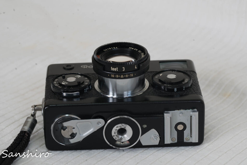 ☆完全動作☆ Rollei 35 S レンジファインダー ローライ ＃382 Rollei