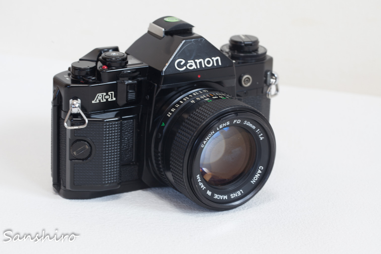 Canon A-1 フィルム一眼レフカメラ レア 希少 Canon A-1 フィルム一眼
