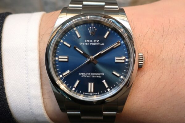 ターコイズ文字盤の時計とお出かけしよう！ | ロレックス専門店