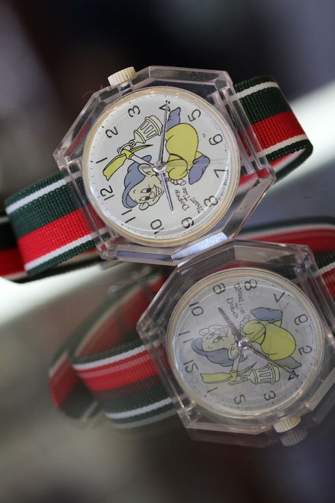 セイコー社製ムーブメントを搭載したディズニータイムを買い取りました！