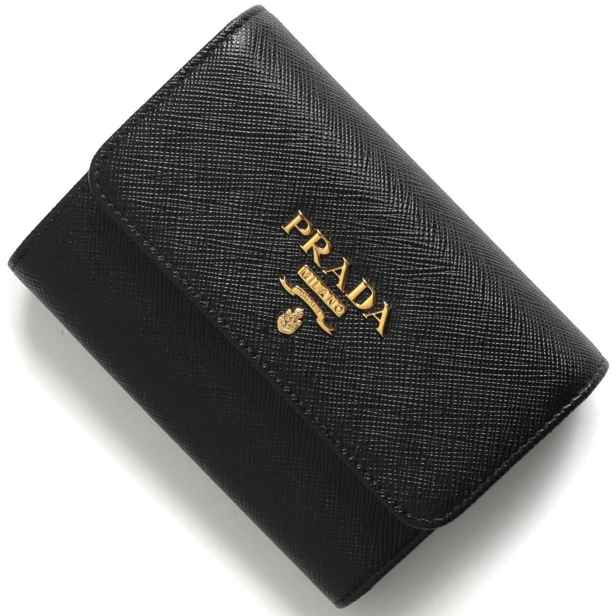 PRADA プラダ 二つ折り財布 1ML225 三角ロゴ トライアングルロゴ 節約