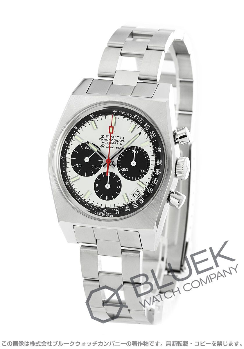 ゼニス エル プリメロ クロノマスター リバイバル クロノグラフ メンズ