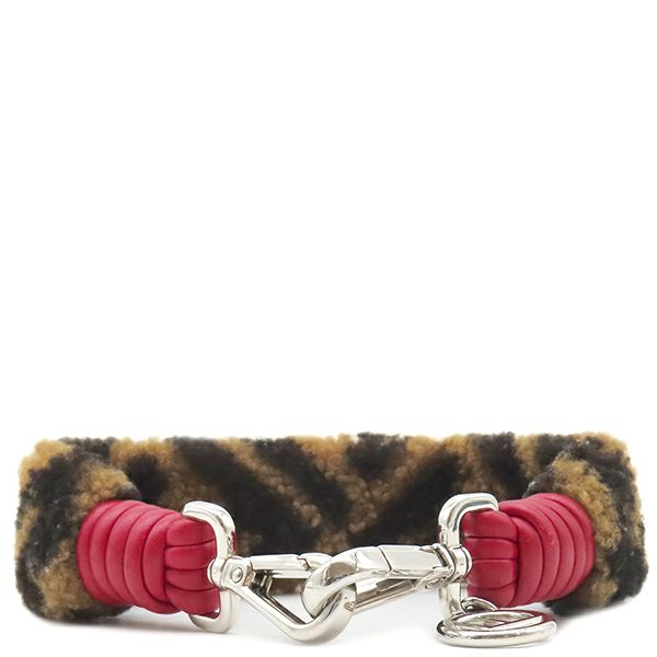 ☆未使用級 FENDI フェンディ ミニストラップユー ショップ ズッカ柄