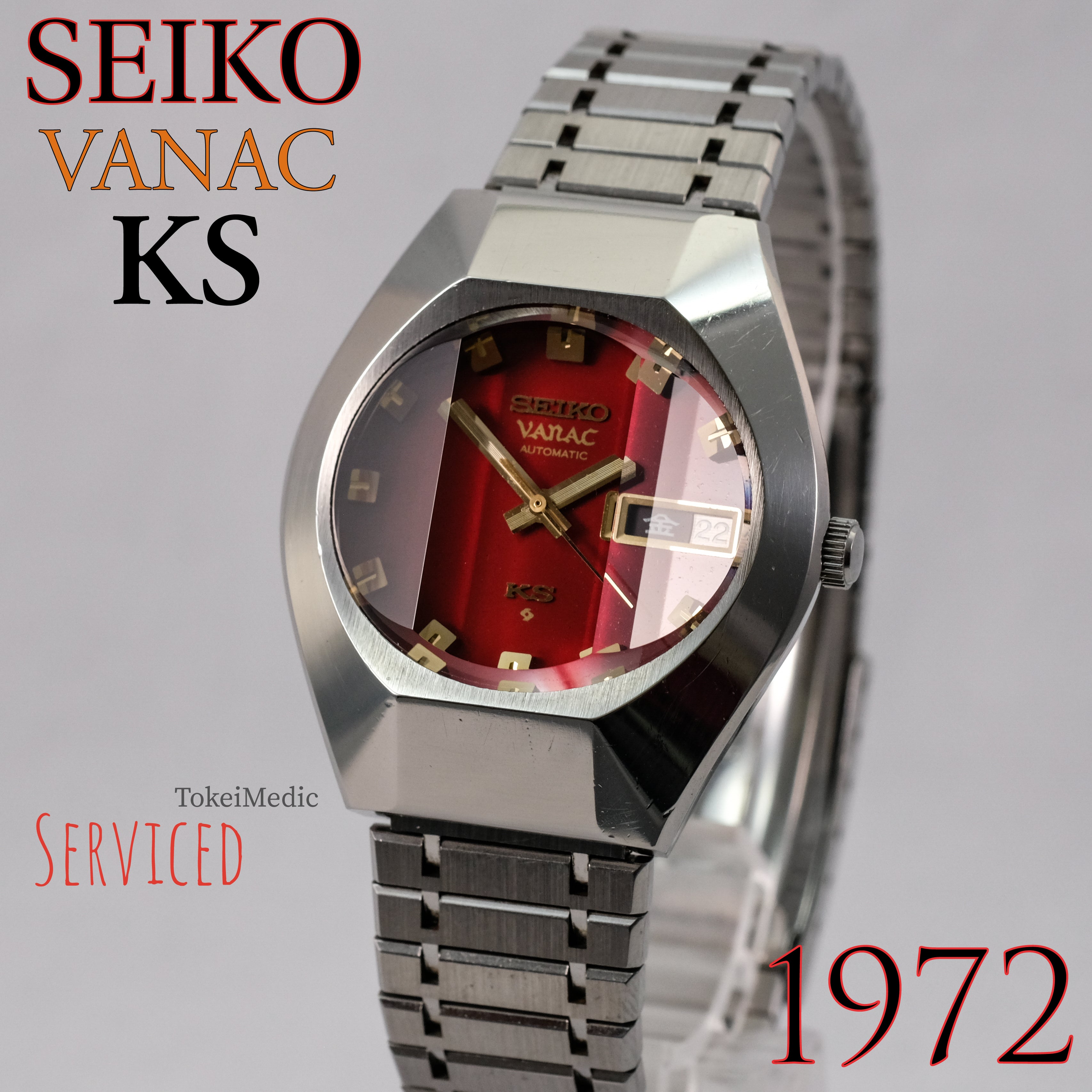 1974 Seiko Vanac KS 5626-7240 – TokeiMedic
