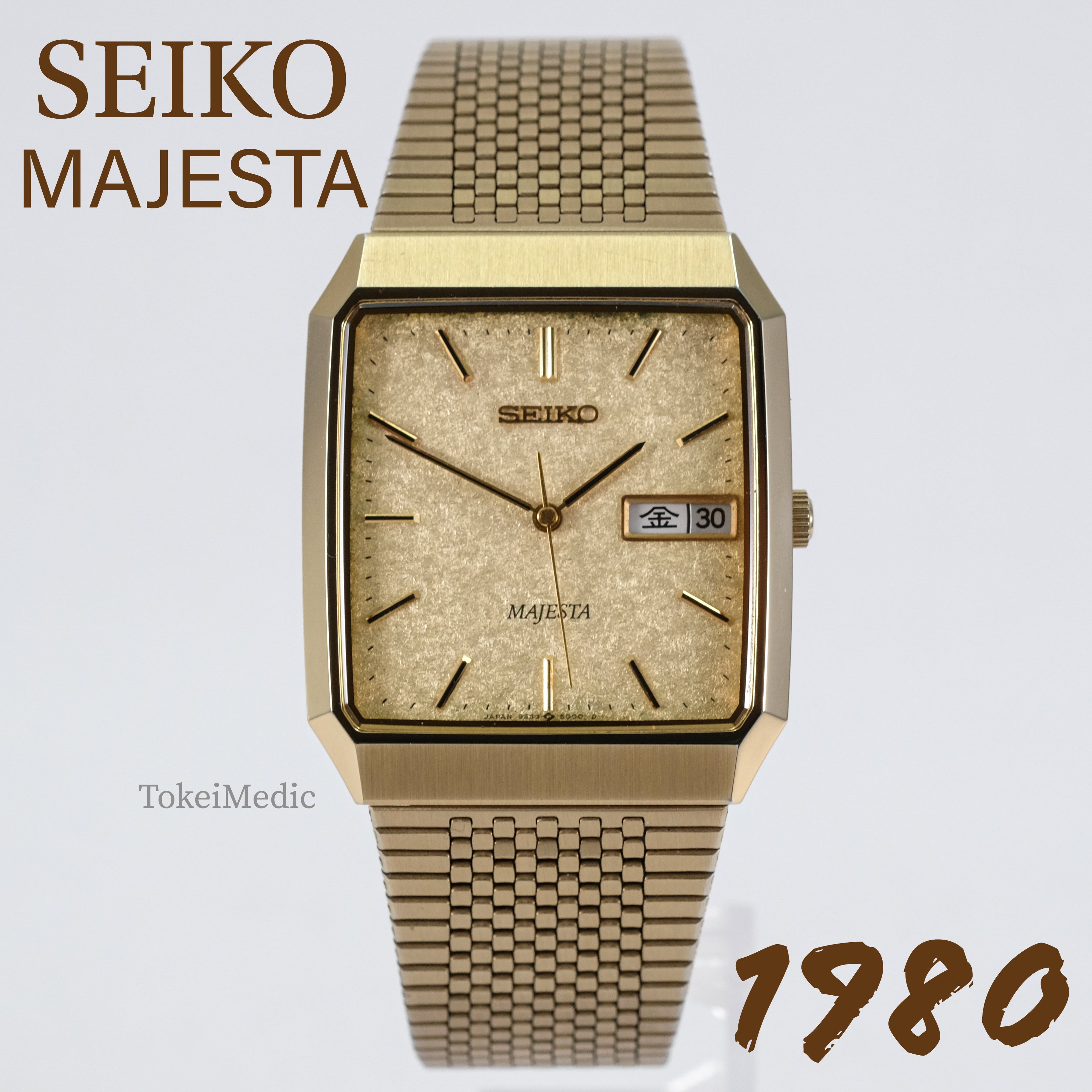 1980 Seiko Majesta 9533-5000 – TokeiMedic