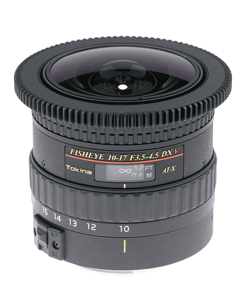 Tokina AT-X107DX 魚眼 10-17mm/Canonマウント Tokina - AT-X 107 DX NH V