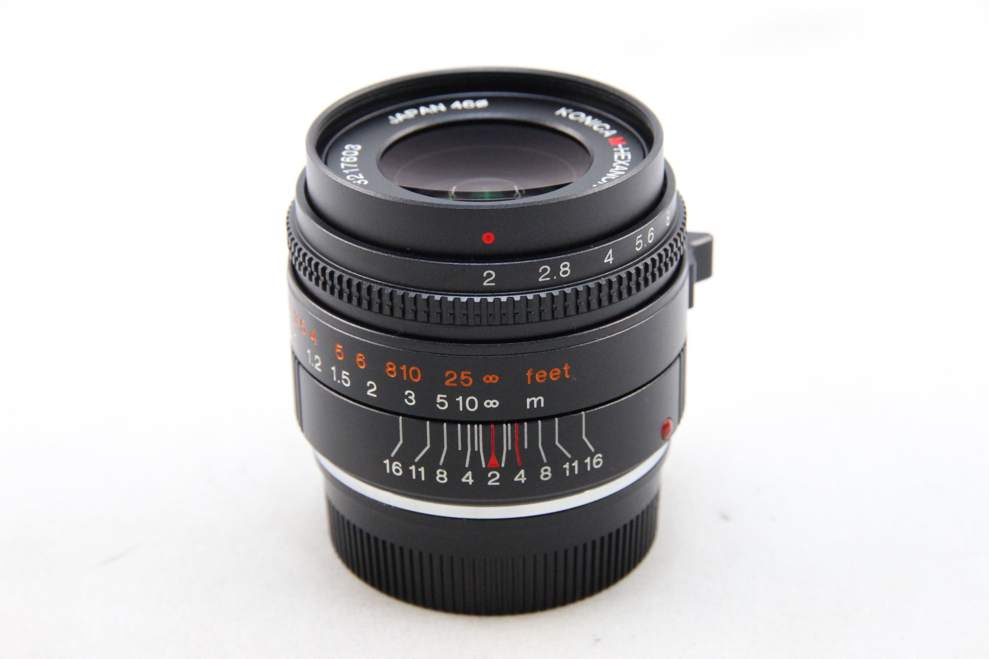 中古(used)】KONICA M-HEXANON 35mm F2 M-mount – トキワカメラ