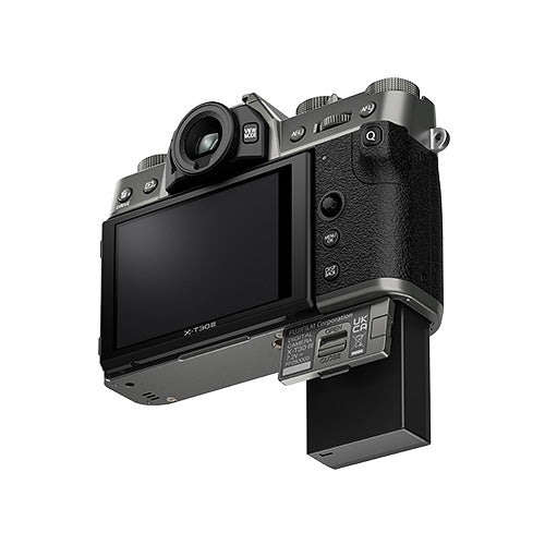 FUJIFILM X-T30Ⅲ (チャコールシルバー) – トキワカメラ