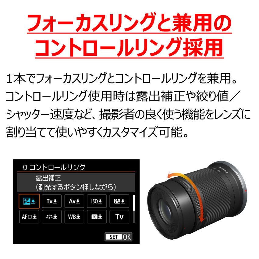 キヤノン RF-S 55-210mm F5-7.1 IS STM – トキワカメラ