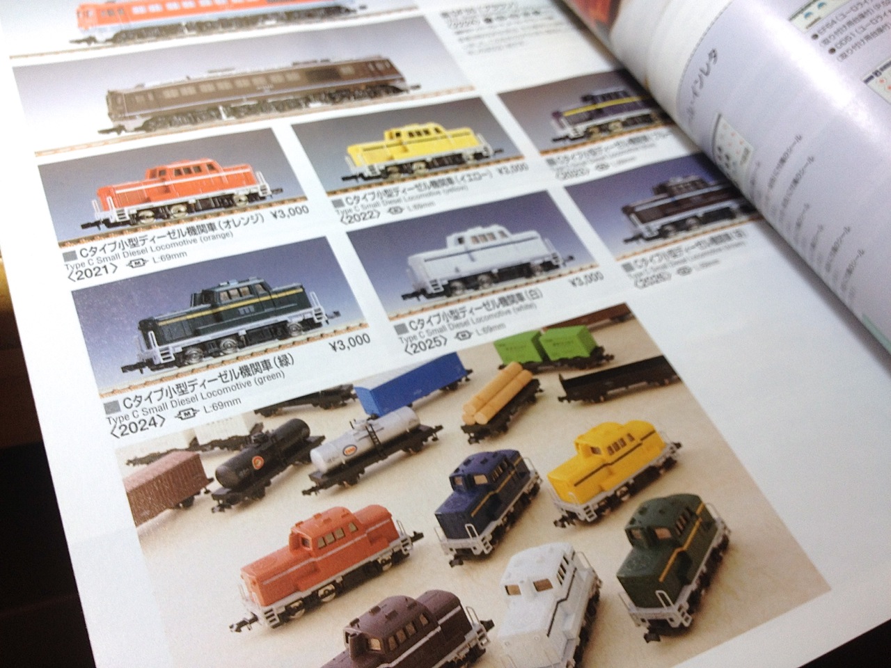 アダチ 汽車会社タイプCディーゼル 2022 Cタイプディーゼル機関車