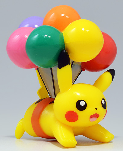 そらとぶピカチュウ風船ぬいぐるみTOMY希少空飛ぶレア