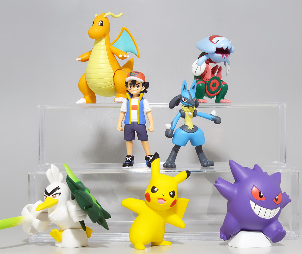 Pokémonポケモン フィギュア サトシと仲間たちvintage colec Pokémon