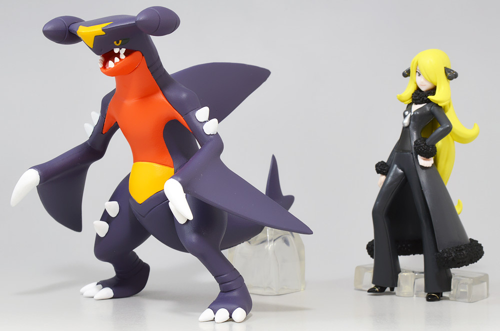 新品未開封 ポケモンスケールワールド シロナ&ガブリアス シロナ