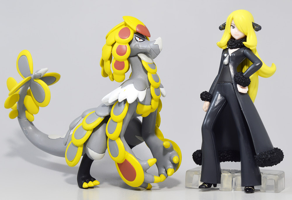 ポケモンスケールワールド シンオウ地方 シロナ ポケモンスケール