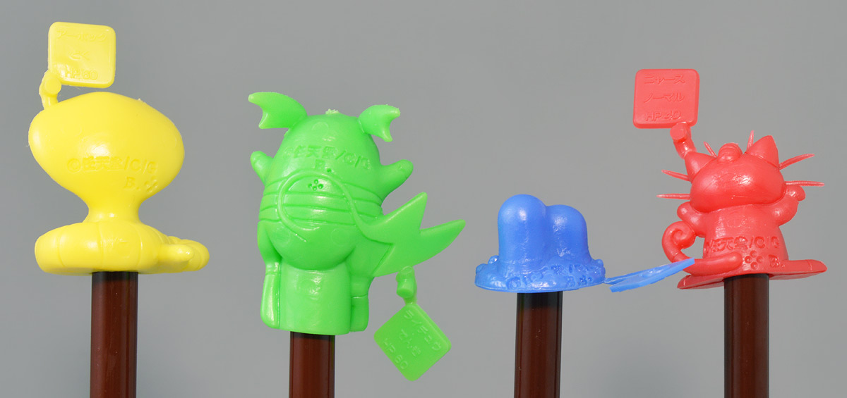 ポケモングッズレビュー・レトロ ときてっと TOKITETO