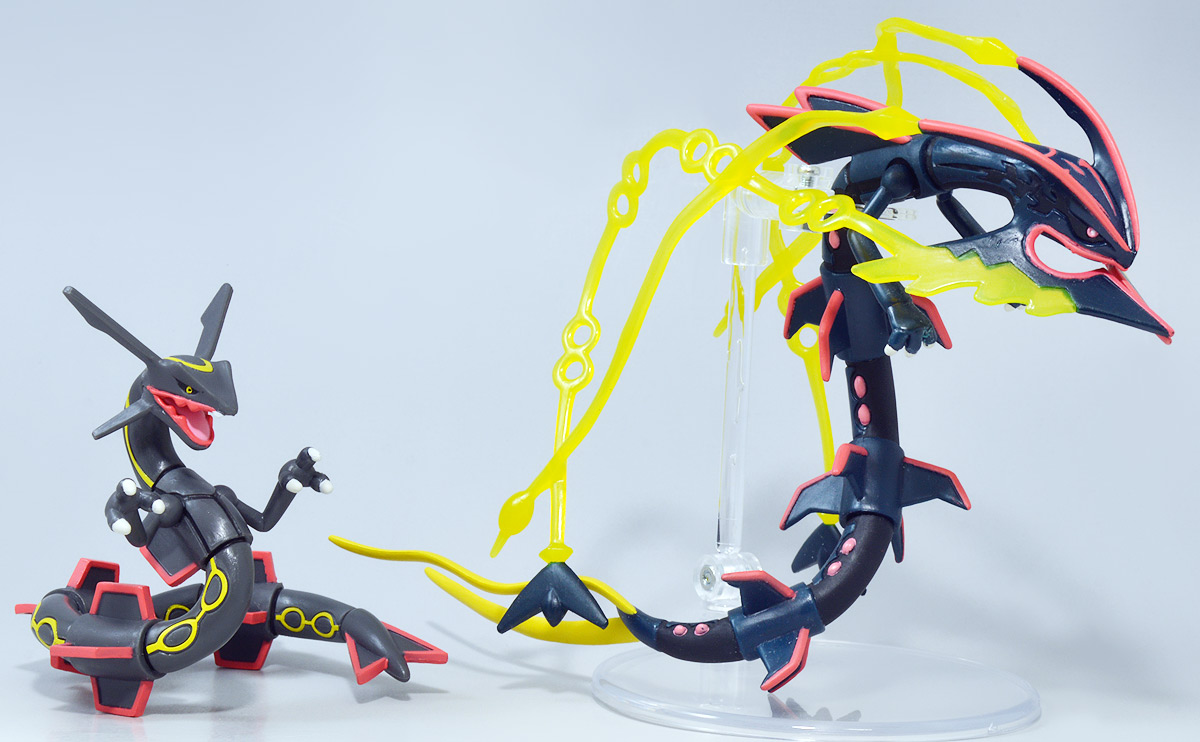 モンコレ 黒いメガレックウザ ポケモン モンコレ 黒いメガレックウザ