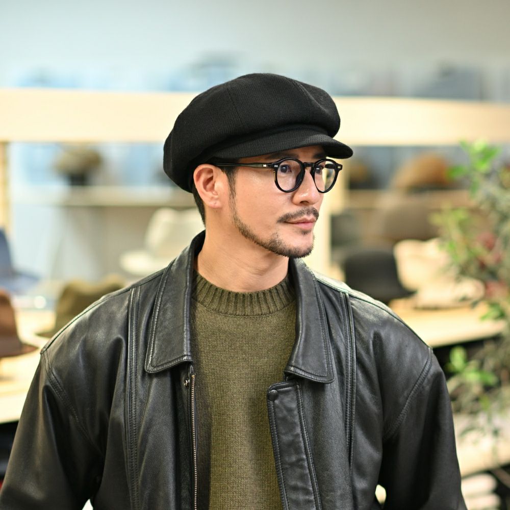 ノックス キャスケット Wool Serge Casquette（ウールサージ