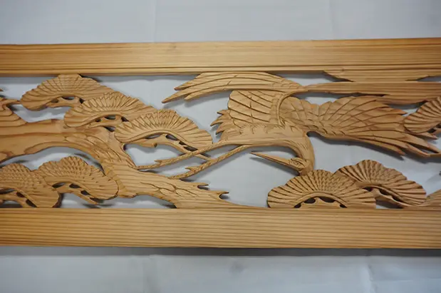 大阪で盛んに作られていた伝統工芸「大阪欄間」。欄間職人の歩みと今に