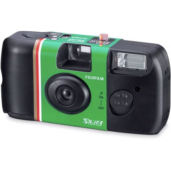 FUJIFILM フジフイルム レンズ付きフィルム「写ルンです」 シンプル