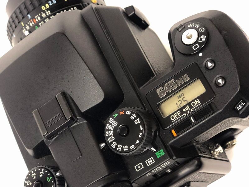 Pentax645NIIセット（超美品） ID:645NII-03 Pentax645NIIセット（超美