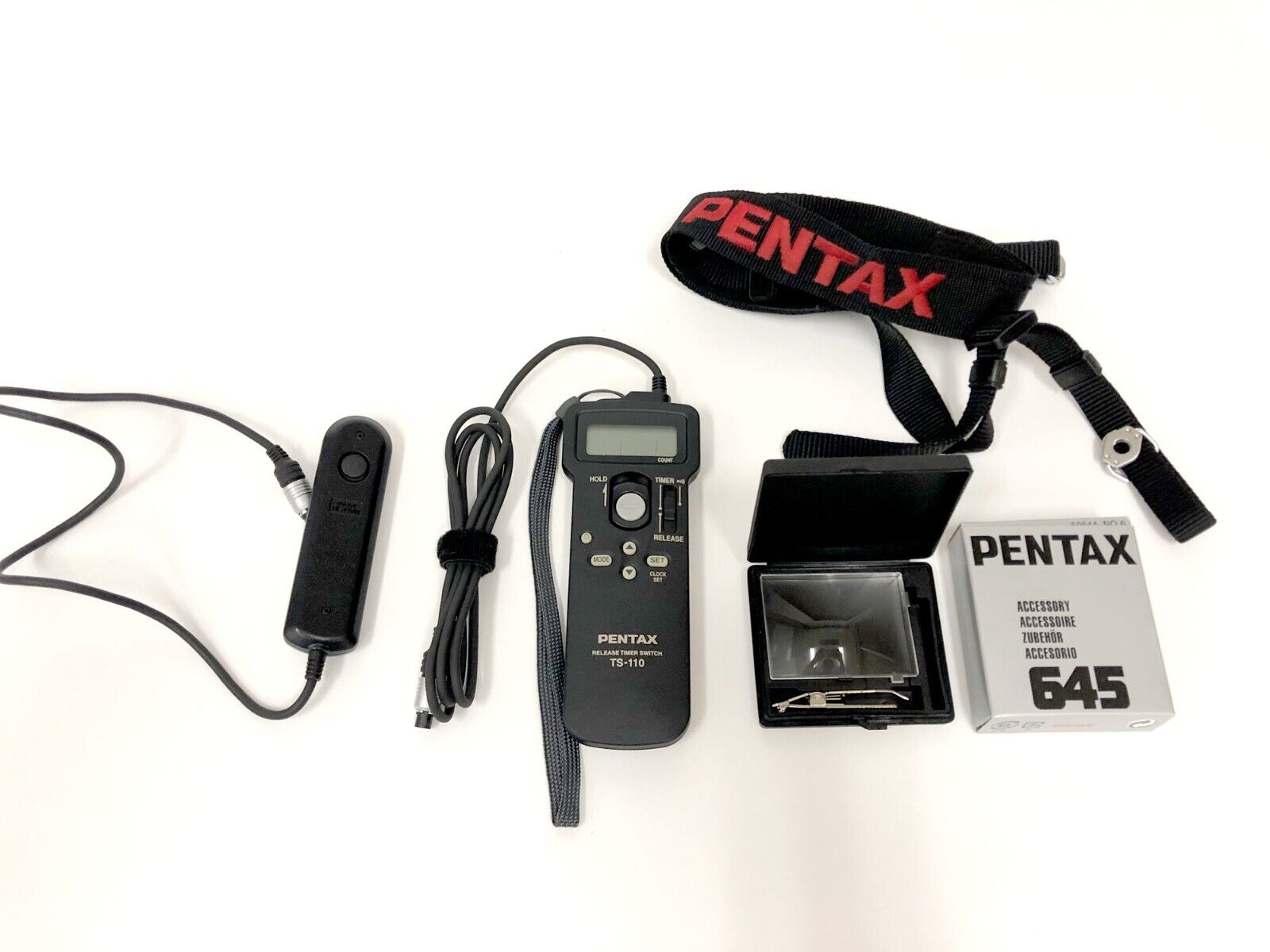 PENTAX 645 フィルムカメラ 75mmレンズ付き 中古】PENTAX ペンタックス