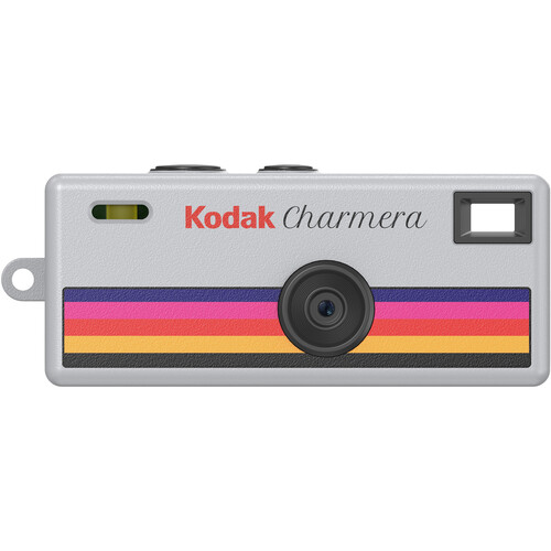 Kodak Charmera キーチェーンデジタルカメラ レッド Kodak Charmera