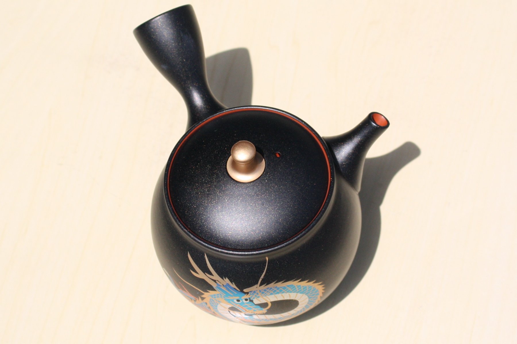 急須 金彩注水器 翠山窯 骨董品 【公式通販】