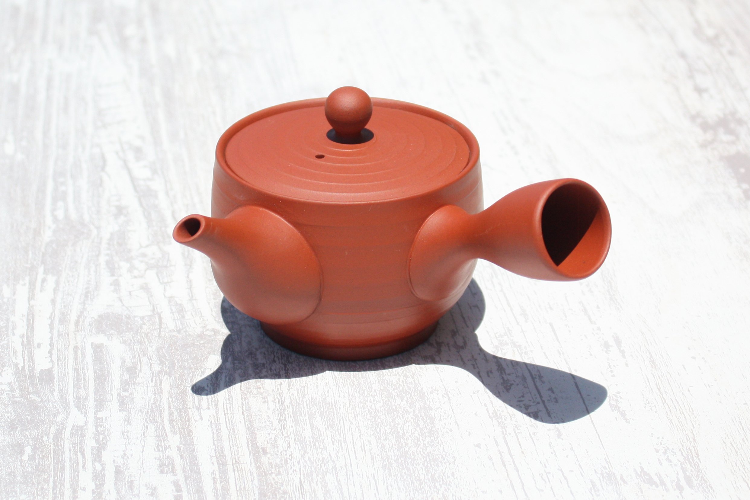 駿河山正作 紫砂 朱泥 彩色 達磨像 置物 N R8827 駿河山正作 紫砂 朱泥