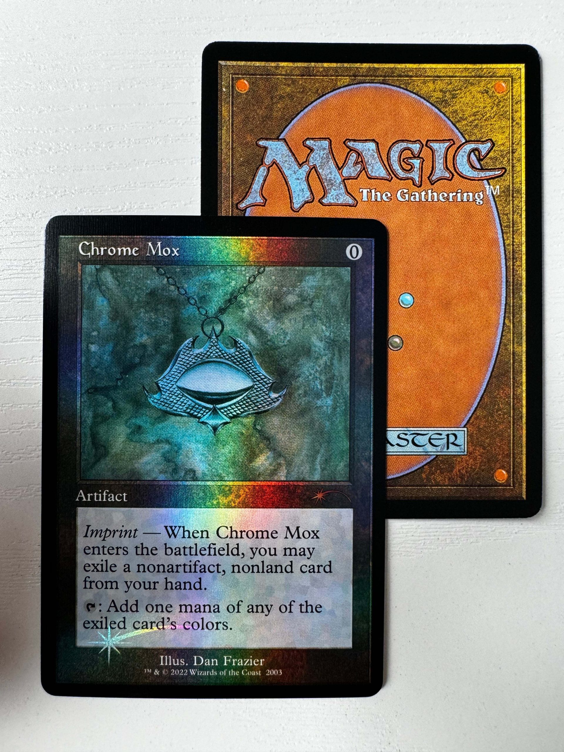 mtg 金属モックス/Chrome Mox foil 【公式通販】