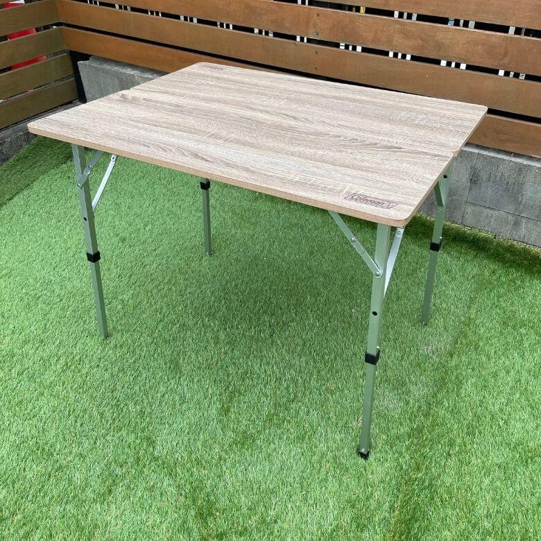 Coleman フォールディングリビングテーブル90 【公式通販】