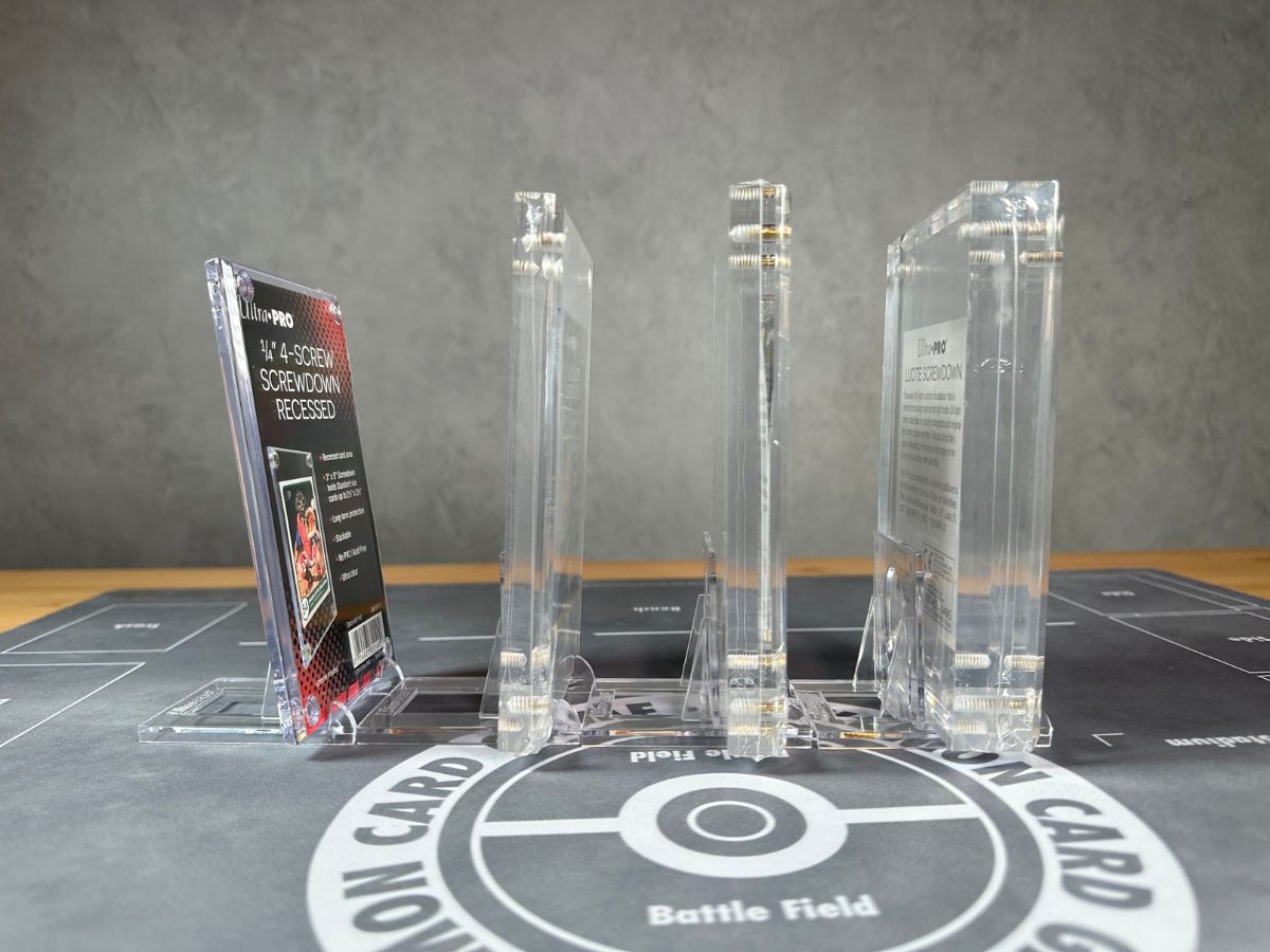 ウルトラプロ 1インチ ルサイト・スクリューダウン レビュー｜ポケカと