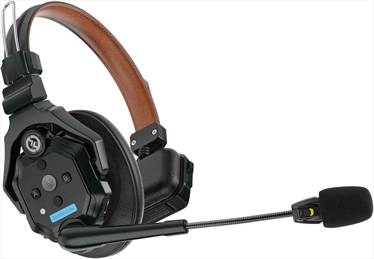Hollyland Solidcom C1 Pro Wireless Stereo Remote Headset（単品