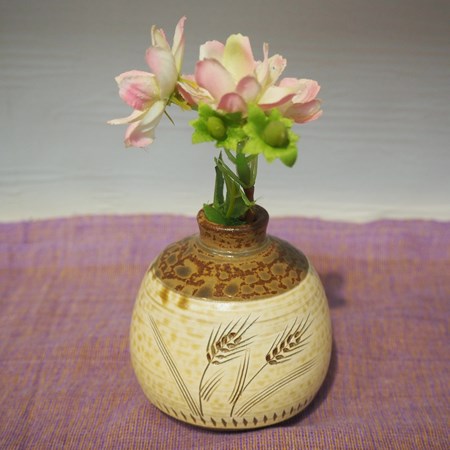 蔵出し 小石原焼 大花瓶 工芸品 和ラ 蔵出し 小石原焼 大花瓶 工芸品