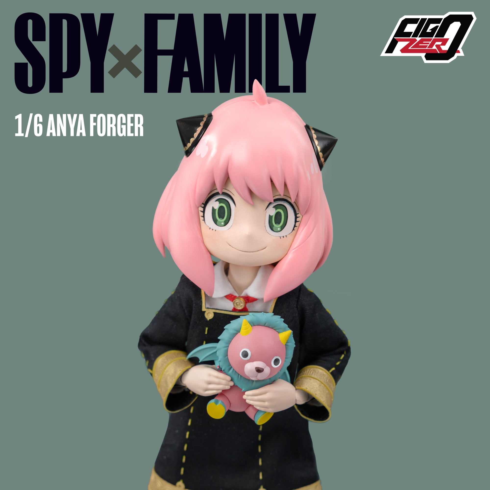 Spy X Family Anya Forger FigZero 1/6 Scale Figure – TOHO animation