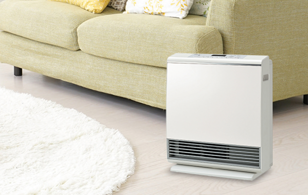 ガスファンヒーター 東邦ガス(株)製 2.4kWタイプRC-24FSK-P｜ガス