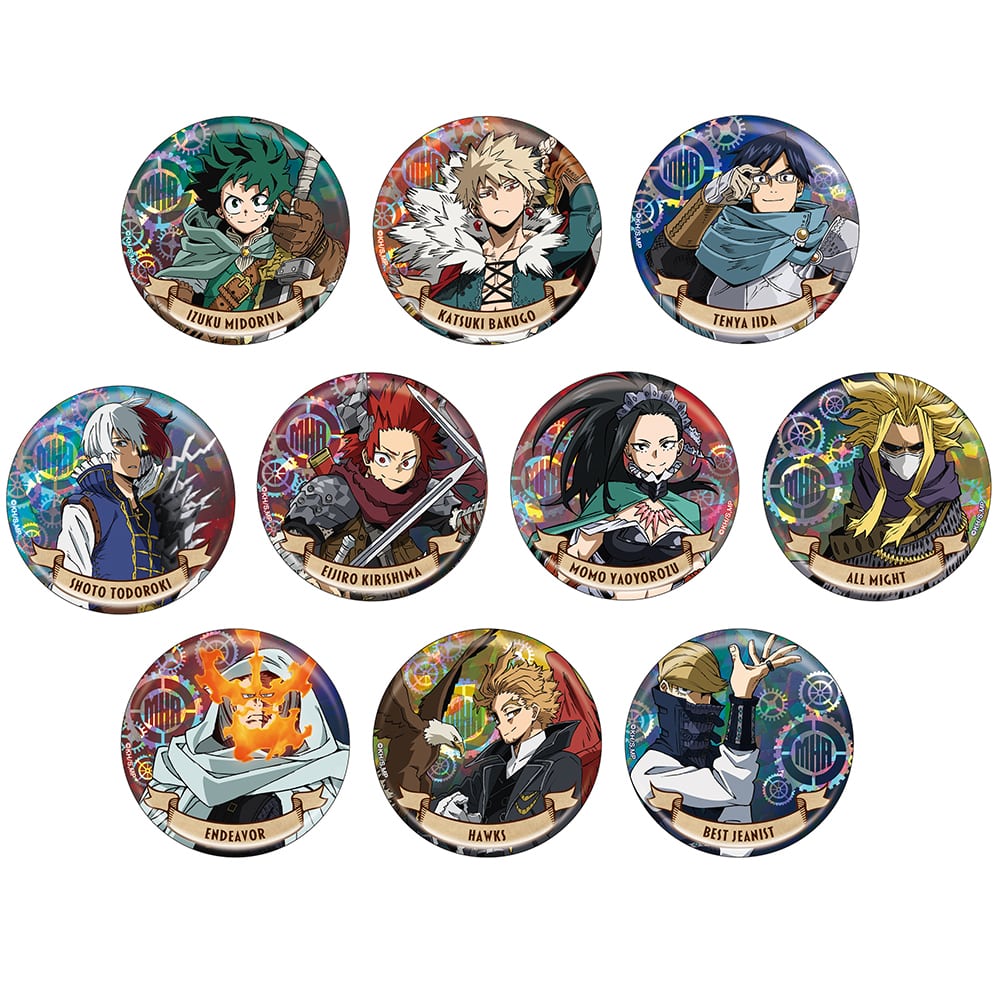 轟焦凍 十傑缶バッジ 20個セット ヒロアカ 僕のヒーローアカデミア グッズ-