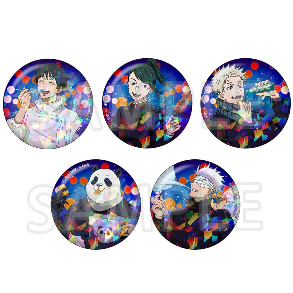 公式オンラインストア劇場版 呪術廻戦 0 トレーディングホロ缶バッジ