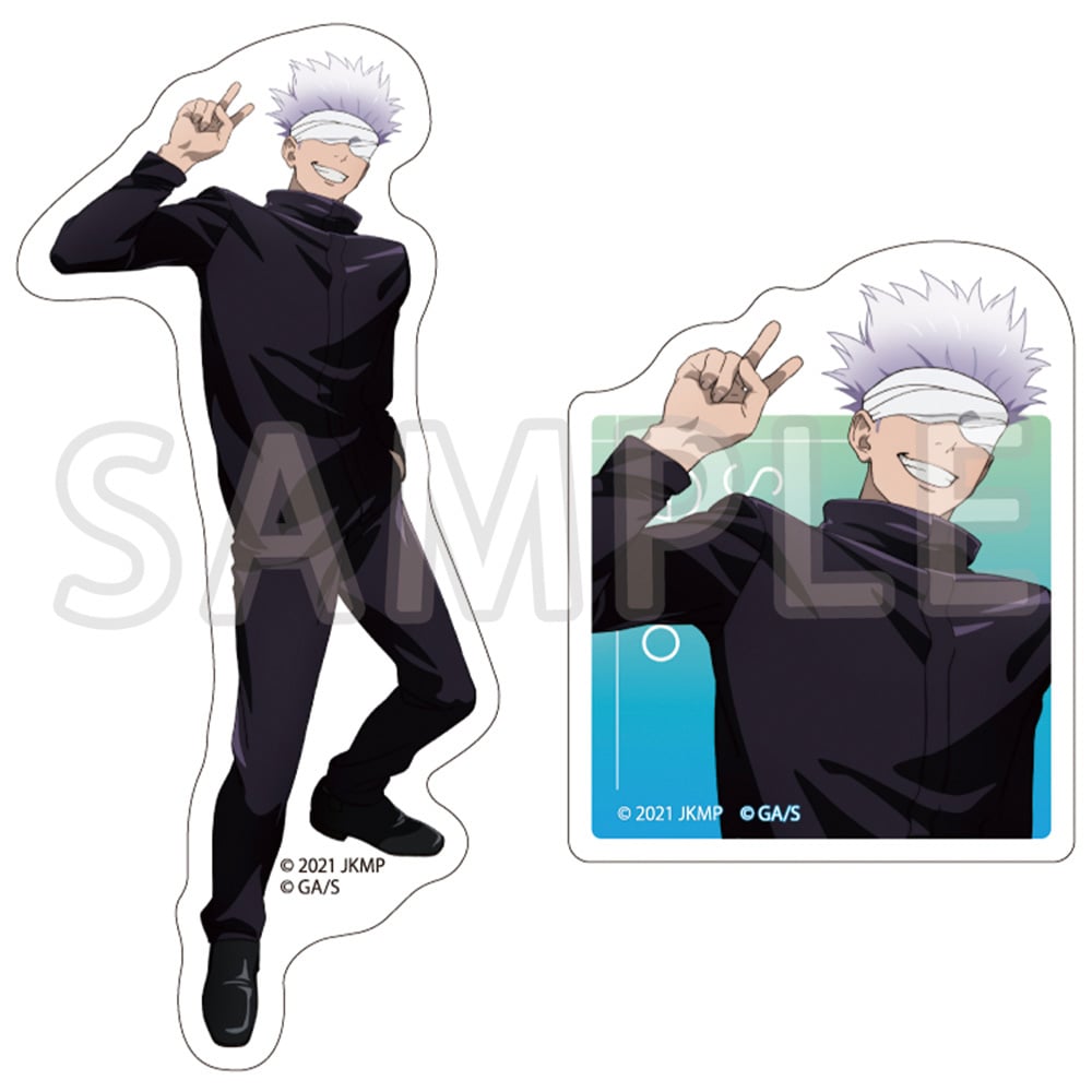 公式オンラインストア劇場版 呪術廻戦 0 ステッカー2枚セット Class