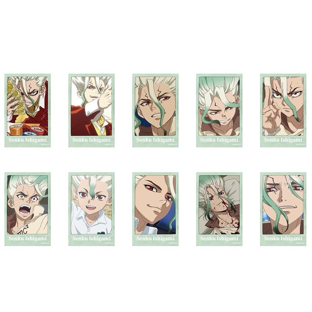 公式オンラインストアDr.STONE トレーディング場面写チェキ風